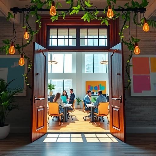 为人才敞开大门 让人才各尽所能