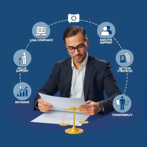 裁员应注意的六个方面