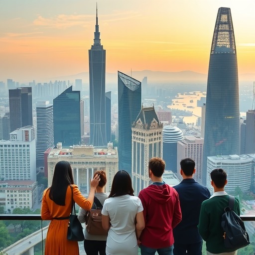 福州入选外籍人才最关注八城市 政策环境受青睐