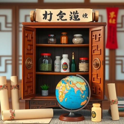 甘肃将建立“中医药对外服务人才库”