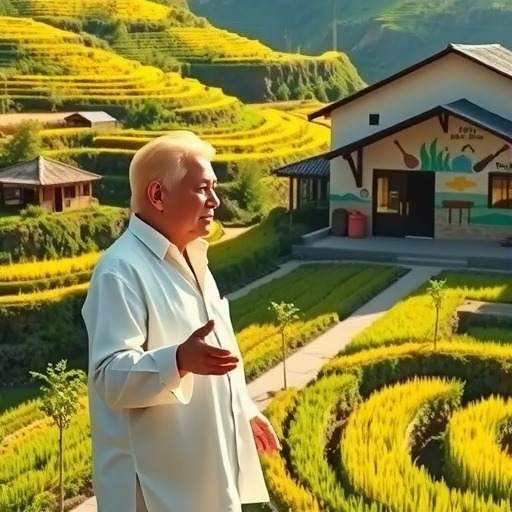 耶鲁毕业生衡山就业变身全国“最美村官”