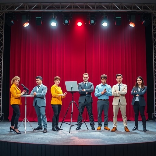 让各类人才尽显风采