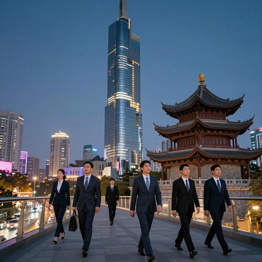 人才竞争愈演愈烈 外企精英回流中国本土企业