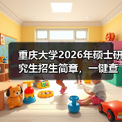 重庆大学2026年硕士研究生招生简章,一键查收(图4) 重庆大学2026年硕士研究生招生简章,一键查收(图4)