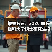 报考必看:2026 南方医科大学硕士研究生招生简章(图1) 报考必看:2026 南方医科大学硕士研究生招生简章(图1)