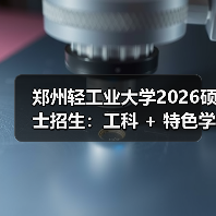 郑州轻工业大学2026硕士招生:工科 + 特色学科报考指南!(图2) 郑州轻工业大学2026硕士招生:工科 + 特色学科报考指南!(图2)