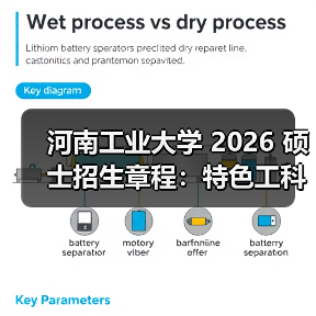 河南工业大学 2026 硕士招生章程:特色工科报考干货!(图2) 河南工业大学 2026 硕士招生章程:特色工科报考干货!(图2)