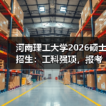 河南理工大学2026硕士招生：工科强项，报考不踩坑！（图3）