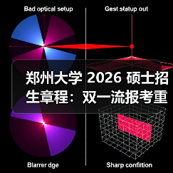 郑州大学 2026 硕士招生章程：双一流报考重点！（图4）