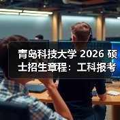 青岛科技大学 2026 硕士招生章程:工科报考攻略来啦!(图2) 青岛科技大学 2026 硕士招生章程:工科报考攻略来啦!(图2)