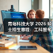 青岛科技大学 2026 硕士招生章程:工科报考攻略来啦!(图3) 青岛科技大学 2026 硕士招生章程:工科报考攻略来啦!(图3)