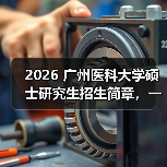 2026 广州医科大学硕士研究生招生简章,一键收藏(图1) 2026 广州医科大学硕士研究生招生简章,一键收藏(图1)
