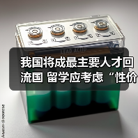 我国将成最主要人才回流国 留学应考虑“性价比”(图1) 我国将成最主要人才回流国 留学应考虑“性价比”(图1)