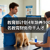 教育部计划4年培养100名教育财务骨干人才(图1) 教育部计划4年培养100名教育财务骨干人才(图1)