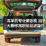 高学历专业被忽视 加拿大新移民职场易遇隐性歧视(图1) 高学历专业被忽视 加拿大新移民职场易遇隐性歧视(图1)