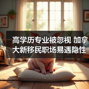 高学历专业被忽视 加拿大新移民职场易遇隐性歧视(图3) 高学历专业被忽视 加拿大新移民职场易遇隐性歧视(图3)