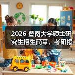2026 暨南大学硕士研究生招生简章，考研报考要点查收！（图4）