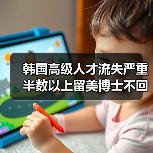 韩国高级人才流失严重 半数以上留美博士不回韩（图2）