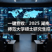 一键查收：2025 湖南师范大学硕士研究生招生简章（图3）