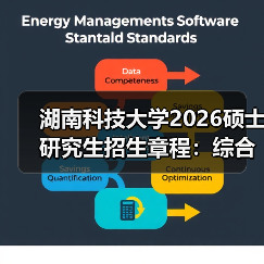 湖南科技大学2026硕士研究生招生章程:综合强校特色超亮眼!(图4) 湖南科技大学2026硕士研究生招生章程:综合强校特色超亮眼!(图4)