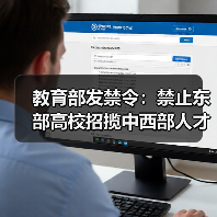 教育部发禁令:禁止东部高校招揽中西部人才(图2) 教育部发禁令:禁止东部高校招揽中西部人才(图2)