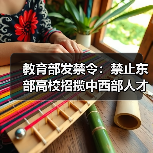教育部发禁令:禁止东部高校招揽中西部人才(图4) 教育部发禁令:禁止东部高校招揽中西部人才(图4)