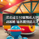 河北成立10家残疾人培训基地 培养高技能人才(图2) 河北成立10家残疾人培训基地 培养高技能人才(图2)