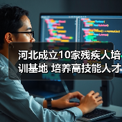 河北成立10家残疾人培训基地 培养高技能人才(图3) 河北成立10家残疾人培训基地 培养高技能人才(图3)
