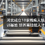 河北成立10家残疾人培训基地 培养高技能人才(图4) 河北成立10家残疾人培训基地 培养高技能人才(图4)