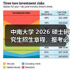中南大学 2026 硕士研究生招生章程,报考必看(图3) 中南大学 2026 硕士研究生招生章程,报考必看(图3)