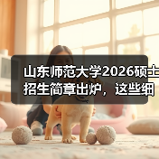 山东师范大学2026硕士招生简章出炉，这些细节关乎你的报考选择！（图3）