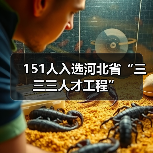 151人入选河北省“三三三人才工程”(图2) 151人入选河北省“三三三人才工程”(图2)