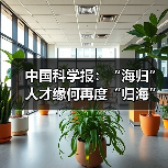 中国科学报:“海归”人才缘何再度“归海”(图4) 中国科学报:“海归”人才缘何再度“归海”(图4)