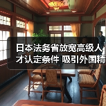 日本法务省放宽高级人才认定条件 吸引外国精英（图4）