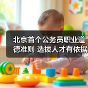 北京首个公务员职业道德准则 选拔人才有依据(图2) 北京首个公务员职业道德准则 选拔人才有依据(图2)