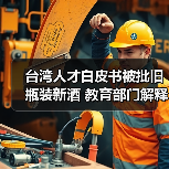 台湾人才白皮书被批旧瓶装新酒 教育部门解释(图3) 台湾人才白皮书被批旧瓶装新酒 教育部门解释(图3)