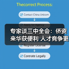 专家谈三中全会:侨资来华获便利 人才竞争更激烈(图3) 专家谈三中全会:侨资来华获便利 人才竞争更激烈(图3)
