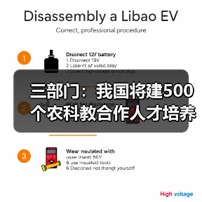 三部门:我国将建500个农科教合作人才培养基地(图3) 三部门:我国将建500个农科教合作人才培养基地(图3)