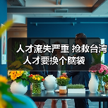 人才流失严重 抢救台湾人才要换个脑袋(图3) 人才流失严重 抢救台湾人才要换个脑袋(图3)