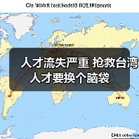 人才流失严重 抢救台湾人才要换个脑袋(图4) 人才流失严重 抢救台湾人才要换个脑袋(图4)