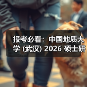 报考必看：中国地质大学 (武汉) 2026 硕士研究生招生章程（图4）