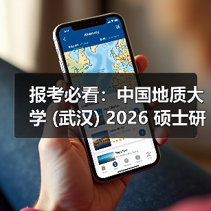 报考必看：中国地质大学 (武汉) 2026 硕士研究生招生章程（图2）