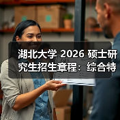 湖北大学 2026 硕士研究生招生章程：综合特色超鲜明！（图3）