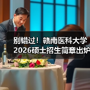 别错过！赣南医科大学2026硕士招生简章出炉（图2）