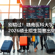 赣南医科大学2026硕士招生简章｜报考指南与专业解析