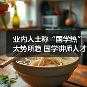 业内人士称“国学热”大势所趋 国学讲师人才稀缺(图1) 业内人士称“国学热”大势所趋 国学讲师人才稀缺(图1)