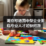 调查称德国中型企业面临专业人才短缺问题（图4）