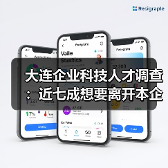 大连企业科技人才调查:近七成想要离开本企业(图4) 大连企业科技人才调查:近七成想要离开本企业(图4)