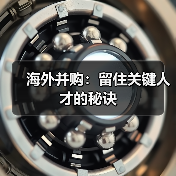 海外并购:留住关键人才的秘诀(图4) 海外并购:留住关键人才的秘诀(图4)