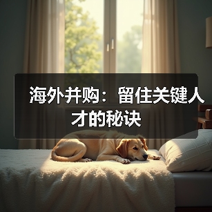 海外并购:留住关键人才的秘诀(图1) 海外并购:留住关键人才的秘诀(图1)